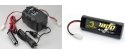 7.2 3000Ah NiCd Battery and Fast Charger